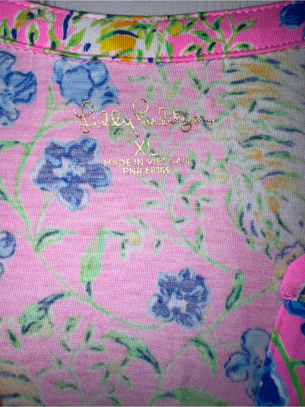Lilly Pulitzer Loran Dress! XL - Picture 3 of 3